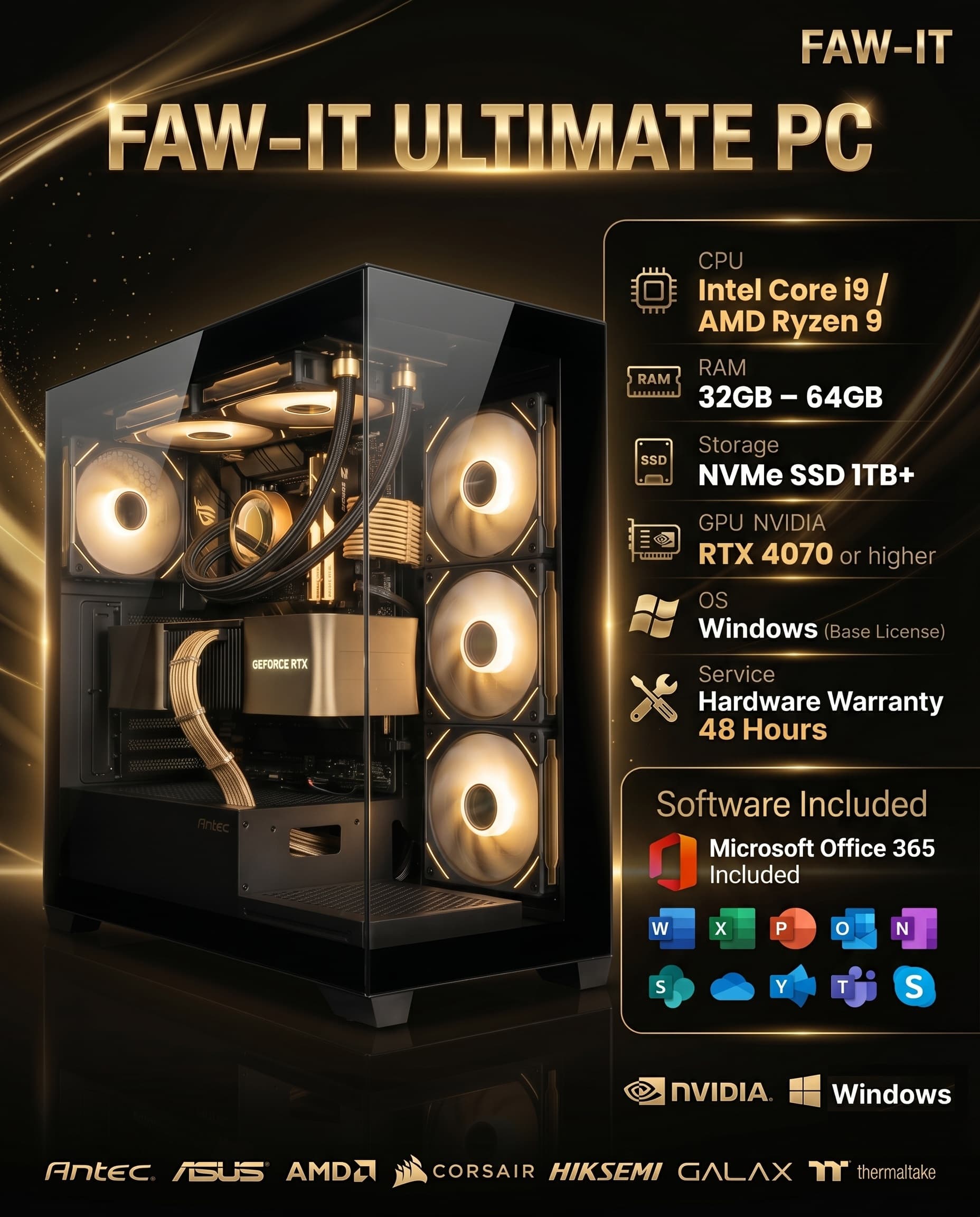 High-End + MS 365
