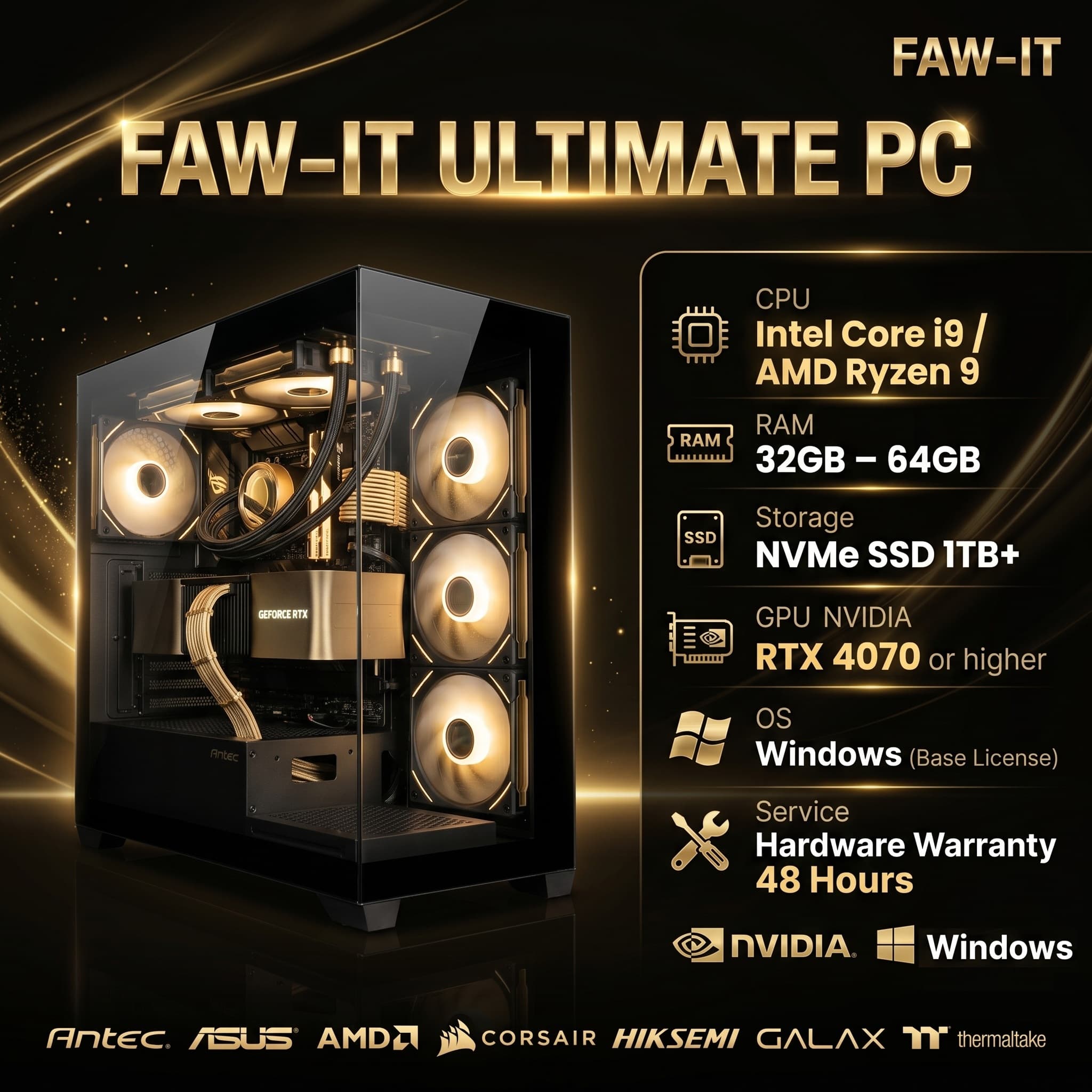 High-End / AI / Gaming